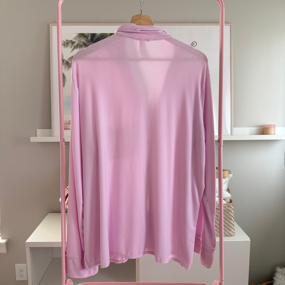 SKIMS Cherry Blossom Long Sleeve Pajama Set | Pink | XL - Picture 11 of 12